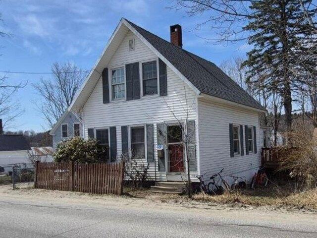 House for sale in Winthrop, Maine