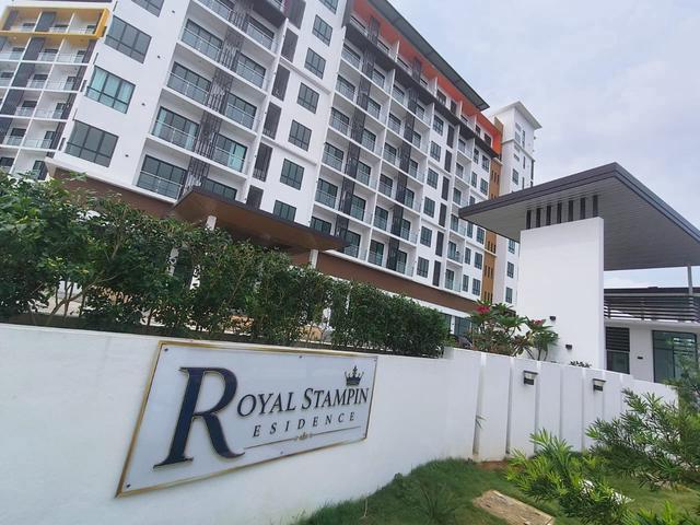 Condominium for rent in Kuching, Bahagian Kuching