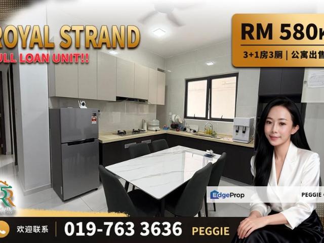 Condominium for sale in Country Garden Danga Bay, Johor Bahru