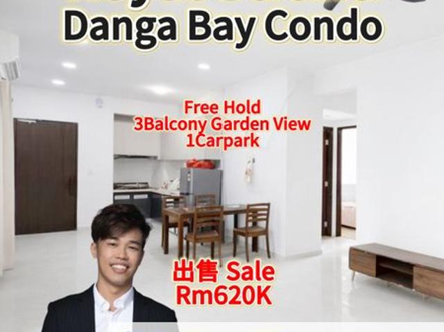 Condominium for sale in Johore Bahru, Johor