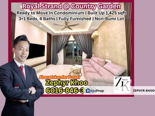 Condominium for sale in Johore Bahru, Johor