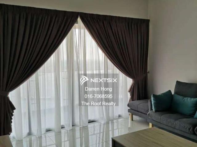 Apartment for rent in Taman Pelangi, Johor Bahru