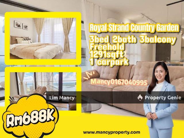 Condominium for sale in Johore Bahru, Johor