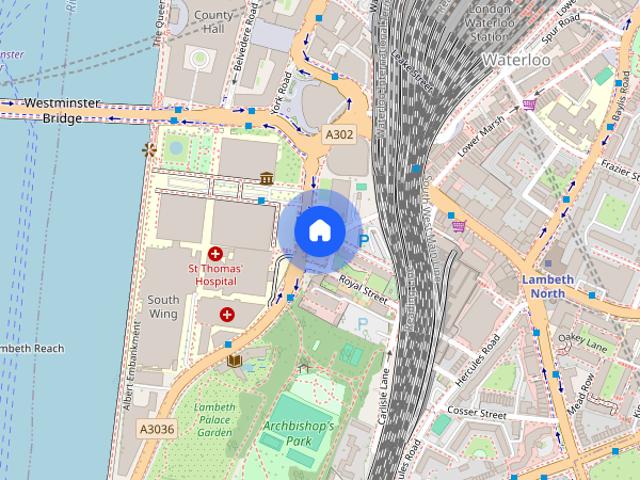 Apartment for rent in South Lambeth, Greater London