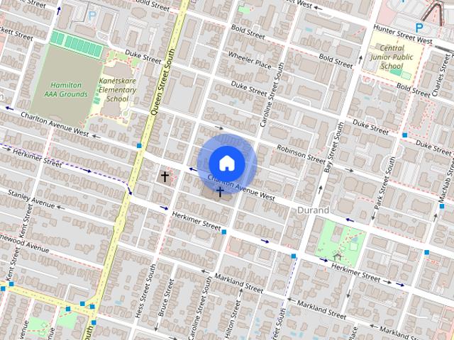 Apartment for rent in Durand, Hamilton