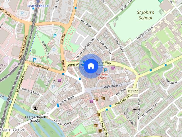 Apartment for rent in Leatherhead, Mole Valley