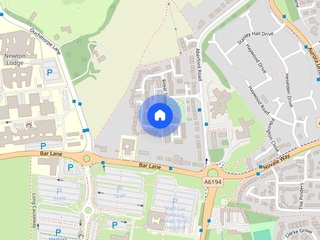 Apartment for rent in Newton Hill, Wakefield