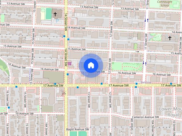Apartment for rent in Beltline, Calgary