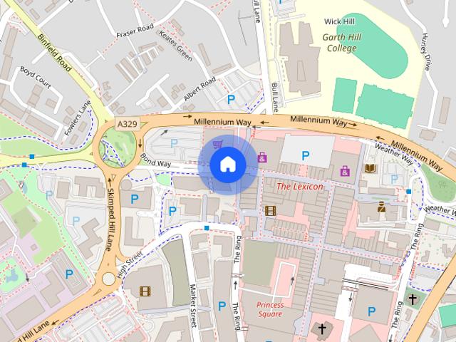 Apartment for rent in Bracknell