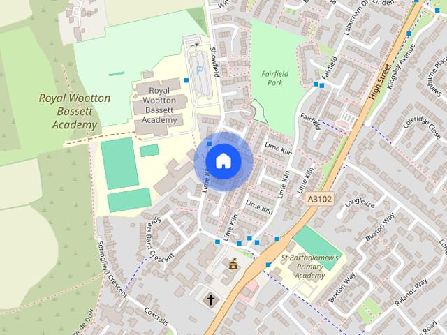 House for rent in Royal Wootton Bassett, Wiltshire