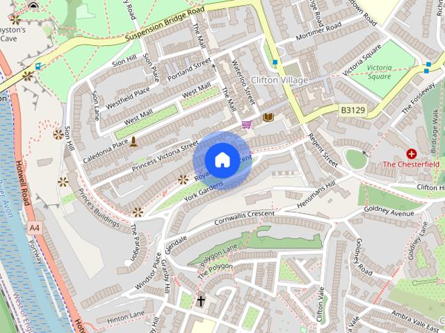 Apartment for rent in Hotwells, Feckenham