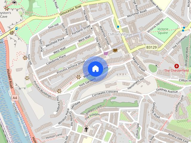 Apartment for rent in Hotwells, Feckenham