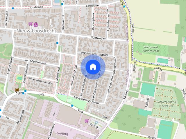 Woning te huur in Nieuw-Loosdrecht, Loosdrecht