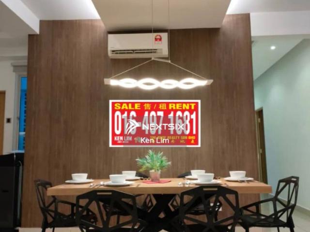 Apartment for rent in Wellesley, Penang