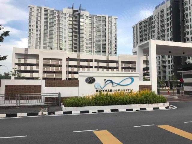 Apartment for rent in Wellesley, Penang