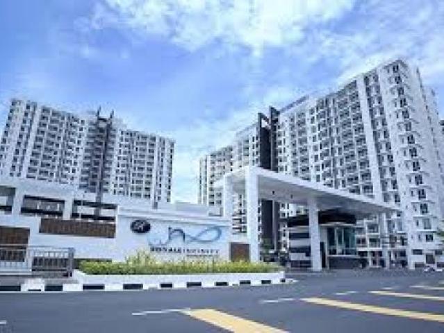 Apartment for rent in Wellesley, Penang