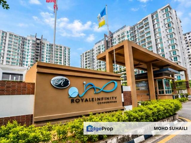 Condominium for sale in Taman Lembah Indah, Seberang Perai