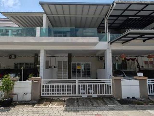 Terraced House for sale in Wellesley, Penang