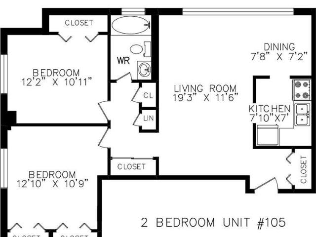 Apartment for rent in Woburn, Ontario