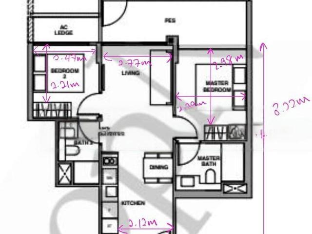 Condominium for sale in Bukit Timah, 23 North West