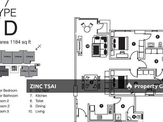 Condominium for rent in Country Heights Damansara, Kuala Lumpur