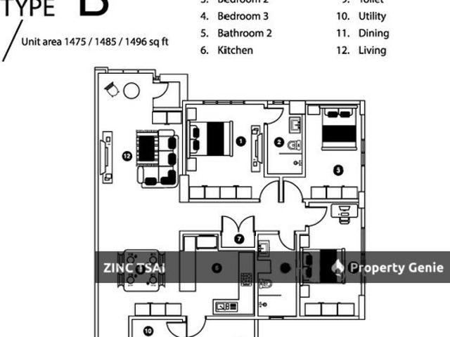 Condominium for rent in Country Heights Damansara, Kuala Lumpur