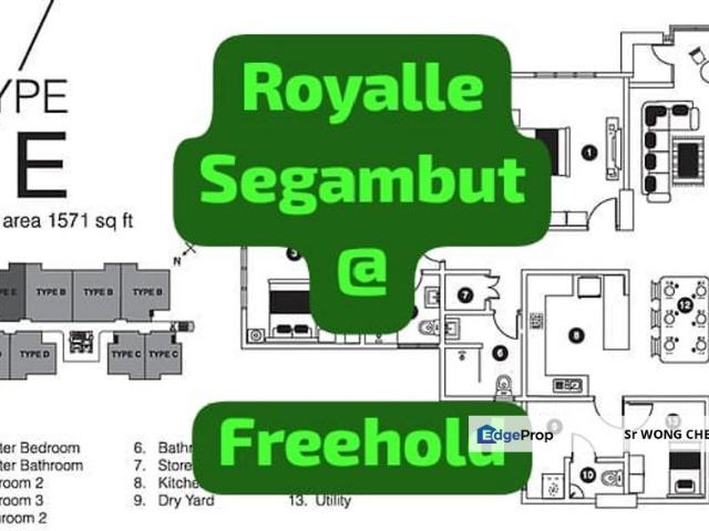 Condominium for sale in Country Heights Damansara, Kuala Lumpur