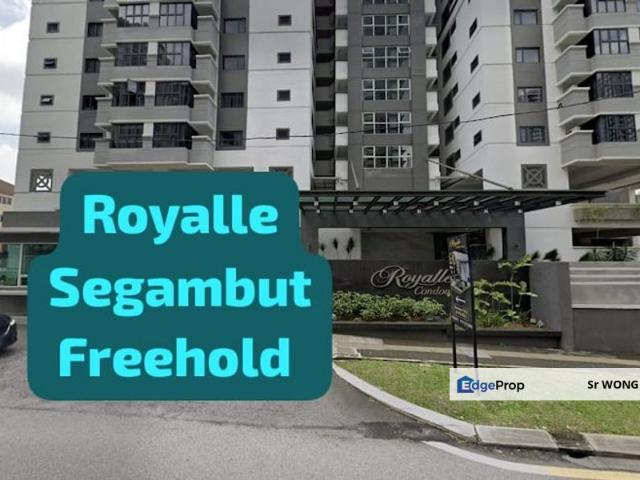 Condominium for sale in Country Heights Damansara, Kuala Lumpur