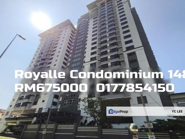 Condominium for sale in Country Heights Damansara, Kuala Lumpur