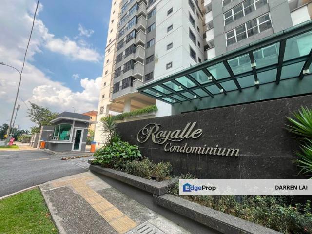 Condominium for sale in Country Heights Damansara, Kuala Lumpur