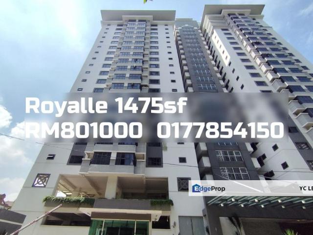 Condominium for sale in Country Heights Damansara, Kuala Lumpur