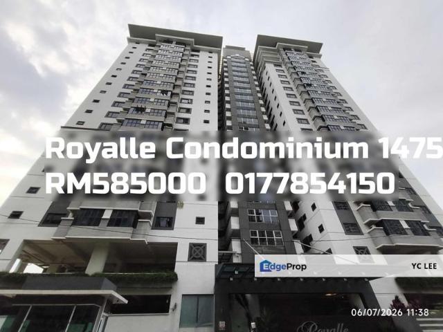Condominium for sale in Segambut, Kuala Lumpur