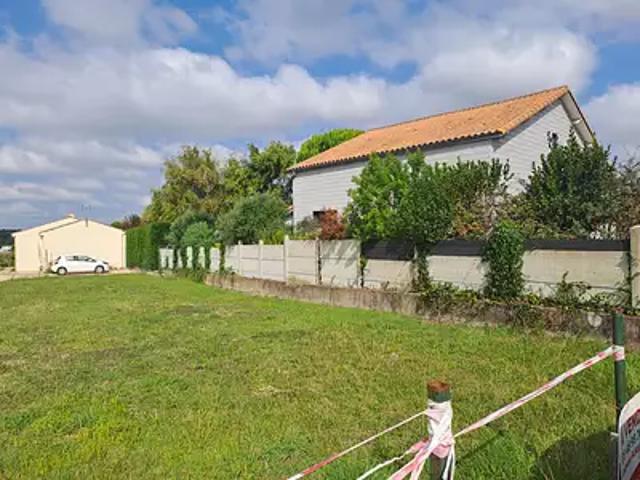 Terrain vente à Rochefort, Royan