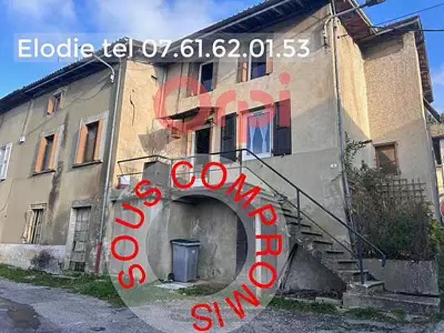 Maison vente à Vienne, Roybon