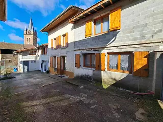 Maison vente à Vienne, Roybon