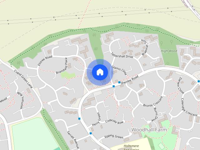 Apartment for rent in Woodhall Farm, Dacorum