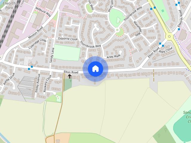 Apartment for rent in Sandbach