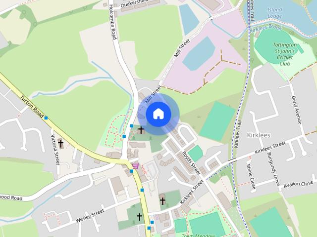 House for rent in Kirklees, Bury