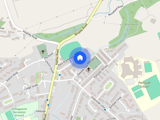 House for rent in Cullingworth, Bradford