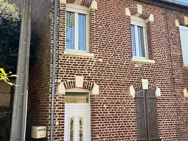 Maison vente à Montdidier, Roye