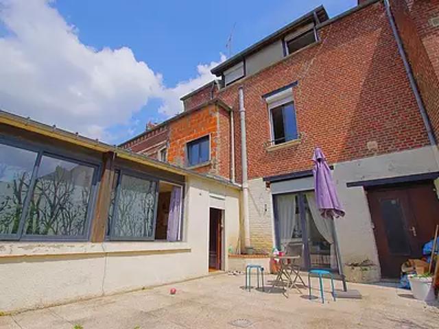 Maison vente à Montdidier, Roye