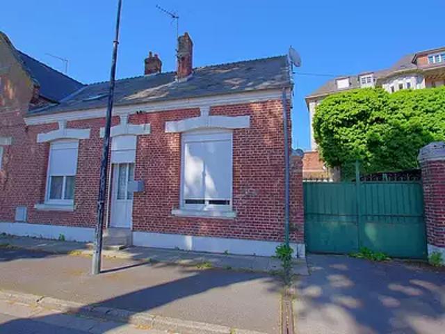Maison vente à Montdidier, Roye