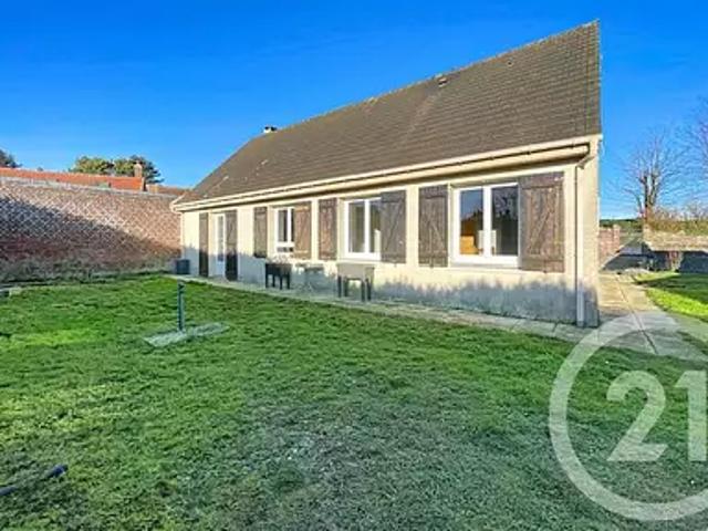 Maison vente à Compiègne, Roye-sur-matz