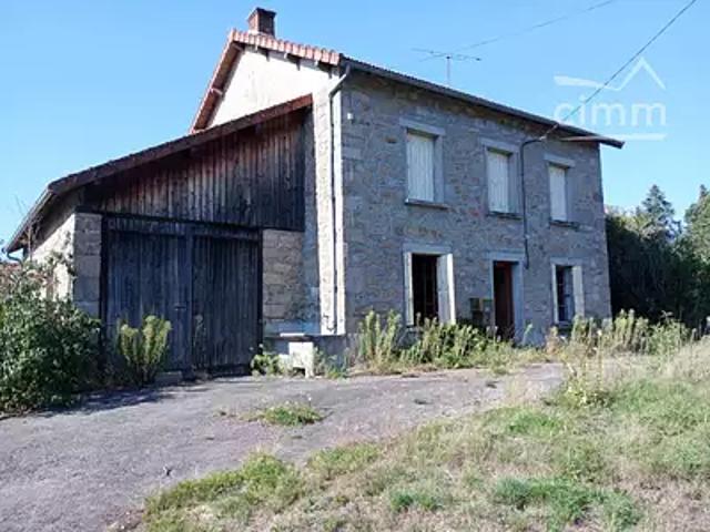 Maison vente à Royère-de-Vassivière, Creuse
