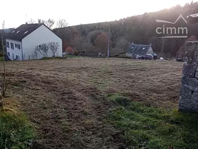 Terrain vente à Royère-de-Vassivière, Creuse