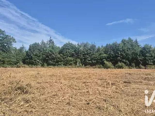 Terrain vente à Royères