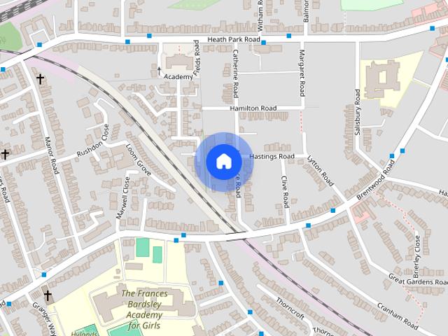 Apartment for rent in Gidea Park, Greater London