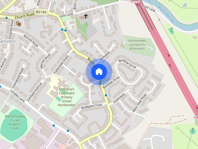 House for rent in Georgia, Greater Manchester