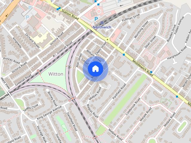 House for rent in Witton, Leftwich