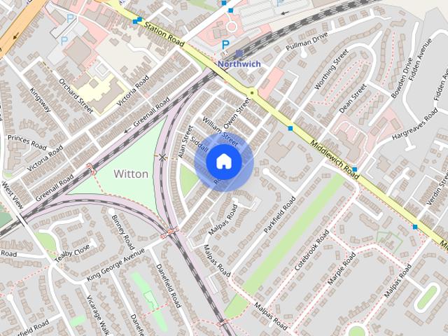 House for rent in Witton, Leftwich